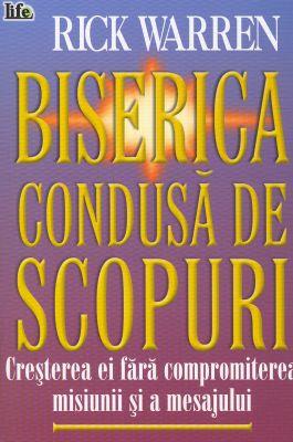 Biserica condusa de scopuri