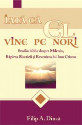 Iată că El vine pe nori - ediţie de lux
