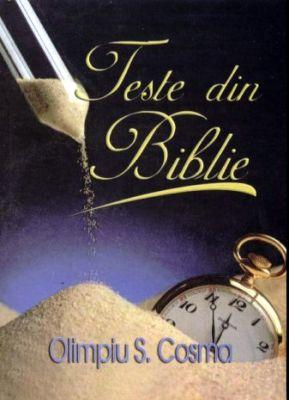 Teste din Biblie
