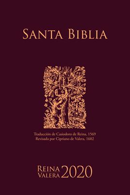 Biblia RVR2022/070 Misionera Rustica Granate