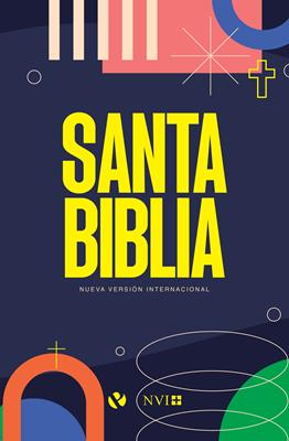Biblia NVI Revision 2022/ Azul Juvenil Rustica