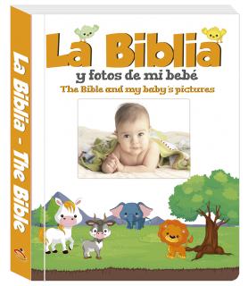 Biblia Y Fotos De Mi Bebe