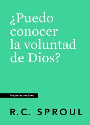 ¿Puedo Conocer la Voluntad De Dios? (Rústica) [Bolsilibro]