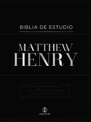RVR Biblia de Estudio Matthew Henry