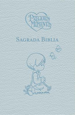 Biblia Católica Preciosos Momentos Azul Celeste