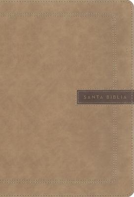 Biblia NBLA/Letra Super Gigante/Beige/Edicion Letra Roja