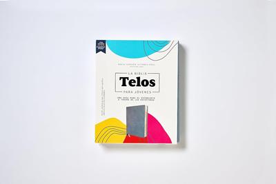 Biblia Telos para Jóvenes /NVI/TR 2022/Gris
