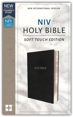 Biblia NIV/ Holy Biblie Imitacion Confort Print