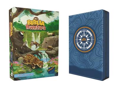 Biblia NBLA Aventura para niños con Cierre