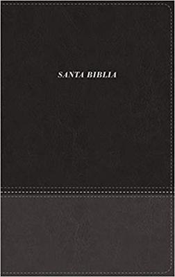Biblia De Las Americas Piel Italiana Negro