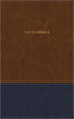 Biblia De Las Americas Piel Italiana Cafe