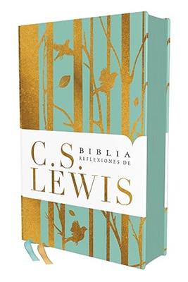 Biblia RVR/Reflexiones De C.S. Lewis/Tapa Dura/Turquesa