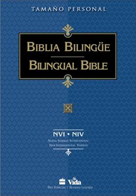 Biblia - NVI/NVI - Bilingüe - Tamaño Personal