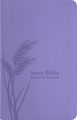 Biblia RVR60 De Promesas Tamaño Manual Lavanda