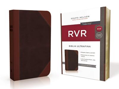 Biblia RVRevisada Ultrafina Cafe Clásica