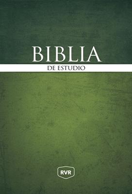 Biblia De Estudio Tapa Dura