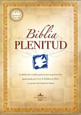 RVR 1960 Biblia de Estudio Plenitud