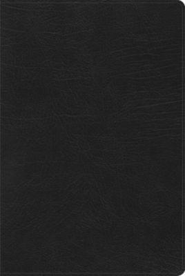 Biblia De Estudio/RVR60/Arcoiris/Negro/Semil-Piel/Nueva