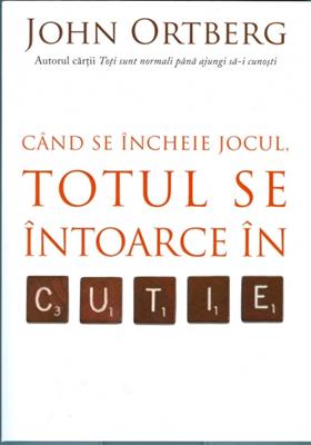 Când se încheie jocul, totul se întoarce în cutie