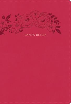 Biblia RVR60 Letra Supergigante/ Floral Indice Imitacion Piel Ed.2023