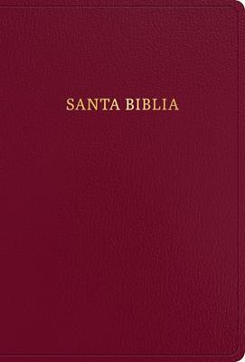 Biblia RVR60 Letra Supergigante/ Borgoña Imitacion Piel Ed.2023