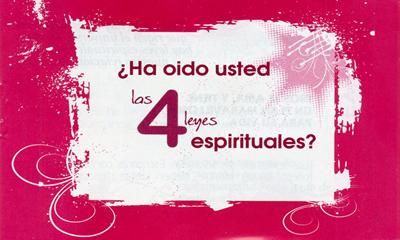 Las Cuatro Leyes Espirituales