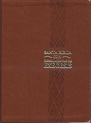 Biblia de Estudio Exégesis  RVR95 086cEELM Miel
