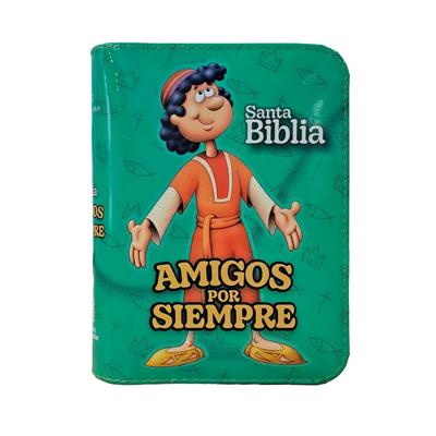 Biblia RVR022cdPZPJRa/ Amigos Por Siempre Verde Cierre