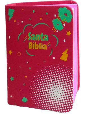 Biblia RVC25PJR Valientes Con Jesús