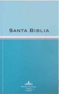 Biblia RVR60/ Misionera Agua Marina