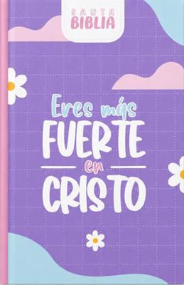 Biblia/RVR063LGPJR/Lila Rosa /Canto Blanco