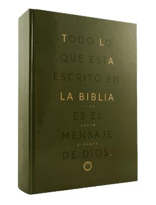 Biblia TLA083LSGIPJR/ Marron TD