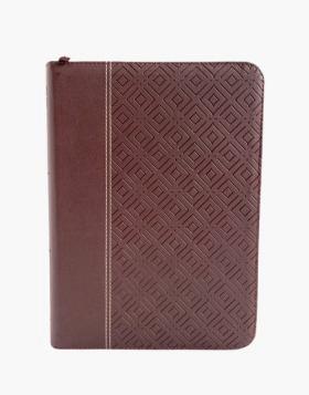 Biblia/RVR086cZLGi / Vino Tinto/ Letra Gigante