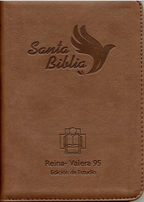 Biblia RVR95 Tamaño 055 Edición de Estudio