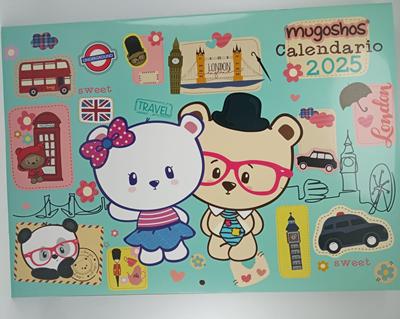 Calendario Mugoshos 2025