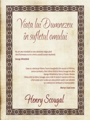 Viaţa lui Dumnezeu în sufletul omului