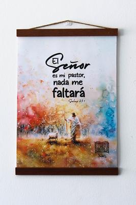 Pergamino El Señor es mi Pastor