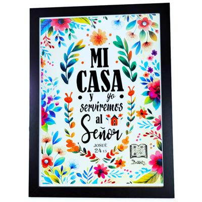 Cuadro De Arte Interactivo/ Mi Casa Y Yo
