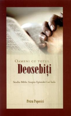 Oameni cu totul deosebiti - Epistola lui Iuda