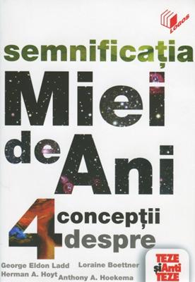 Semnificatia Miei de Ani