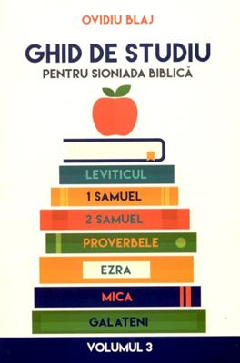 Ghid de studiu pentru sioniada biblica