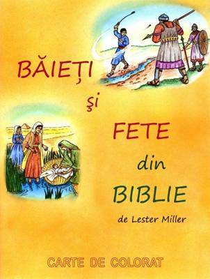 Băieţi şi fete din Biblie