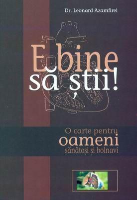 E bine să ştii