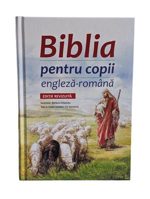 Biblia pentru copii, engleză - română