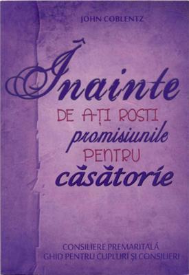 Inainte de a-ti rosti promisiunile