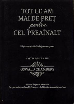 Tot ce am mai de preţ pentru Cel Preaînalt (negru)