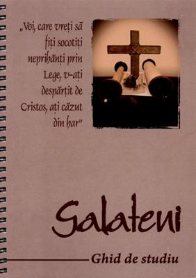 Galateni - ghid de studiu