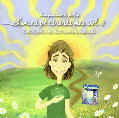 CD - Lumină pe cărarea mea, vol. 2 - Acompaniamente