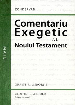 Comentariu exegetic al Noului Testament. Matei