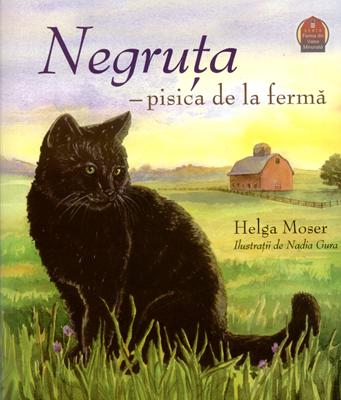 Negruta - pisica de la ferma. Seria Ferma din Valea Minunata